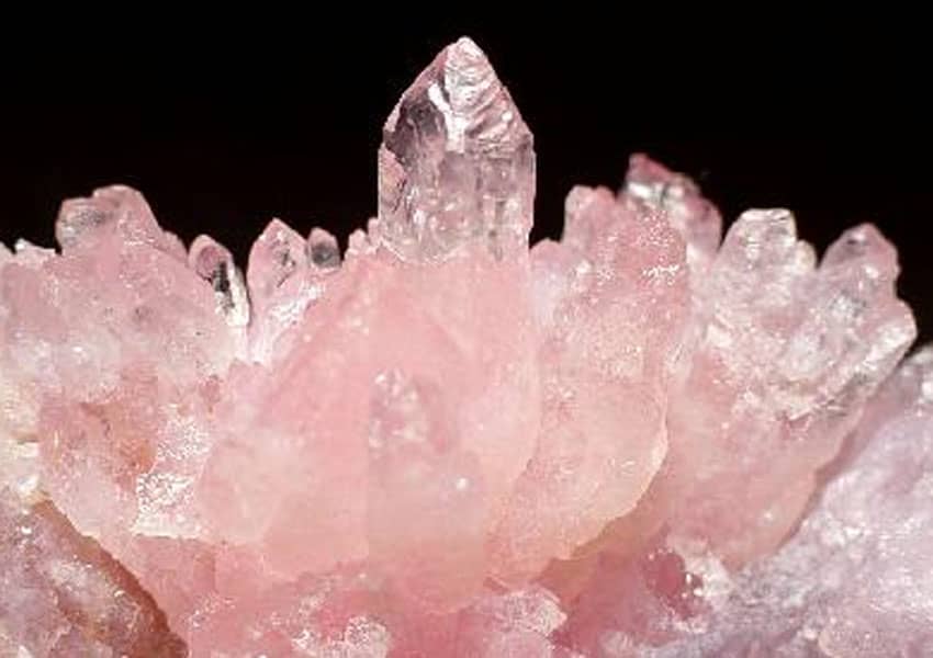 Медитация кристаллов: розовый кварц