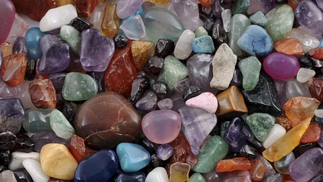 Способы очищения ваших камней и кристаллов