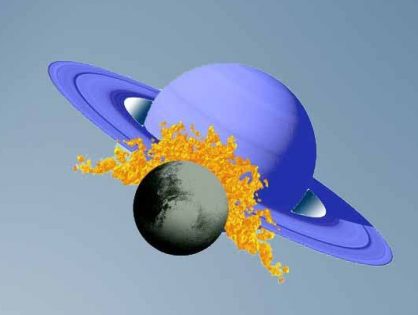 Соединение Сатурна и Плутона в январе 2020