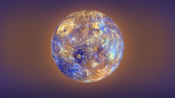 Прямое положение Меркурия в октябре 2021