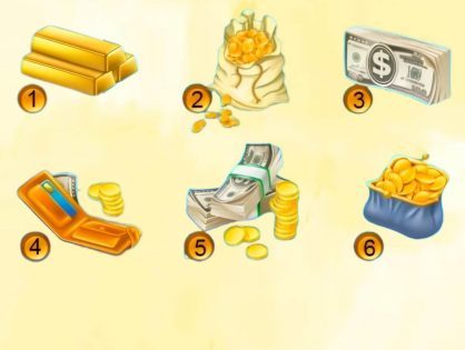 Тест: Выберите символ финансового изобилия и узнайте, как разбогатеть!