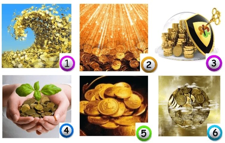 Тест: выберите изображение и узнайте, когда разбогатеете