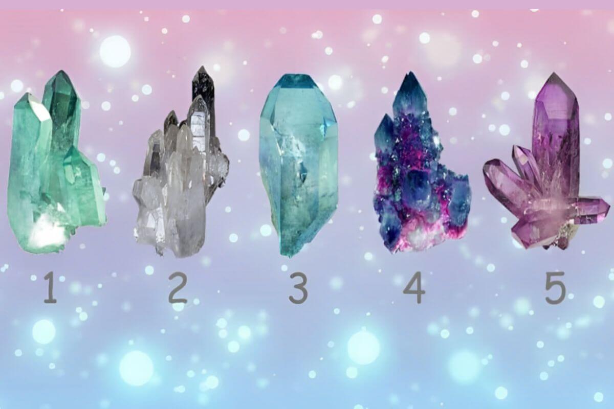 Тест: Выберите один из кристаллов, чтобы узнать свое будущее